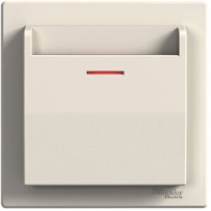 Interrupteur a carte asofar schneider